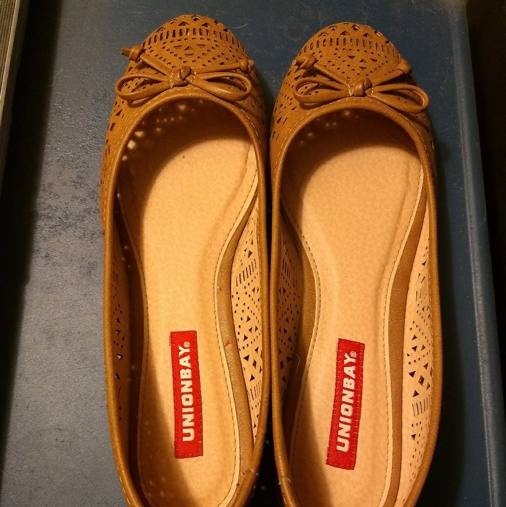 Union Bay Ballet Flats